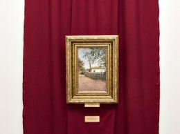 Картина Васильковского, возвращенная из Германии, будет экспонироваться до конца января