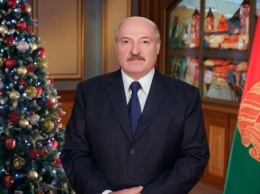 Российские СМИ устроили истерику по поводу новогоднего поздравления Лукашенко