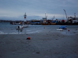 Море в Турции отступило на 20 метров от берега