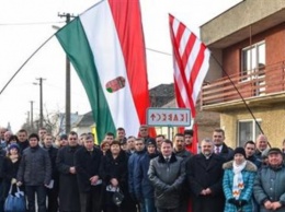 Командование ВСУ планирует силовое подавление протестов венгров в Закарпатье