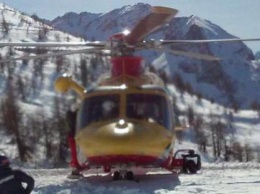 В Италии на горнолыжной трассе погибла девятилетняя девочка