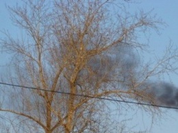 Жительница Николаева жалуется на дым от сжигания отходов шпал в Корабельном районе