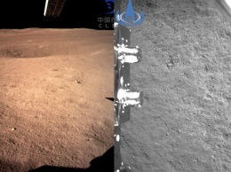 Китайский робот успешно сел на обратную сторону Луны и прислал фото