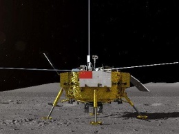 Китайский аппарат прислал первые снимки обратной стороны Луны