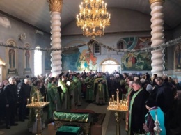 В Мелитополь съехались священники со всей Украины