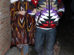 Парное катание: как Кэти Перри и Орландо Блум носят апре-ски