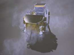 Китайский спутник Chang'e-4 приземлился на темную сторону Луны