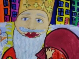 В конкурсе рисунков «Мой волшебный Новый год» приняли участие более 170 детей (ФОТО)