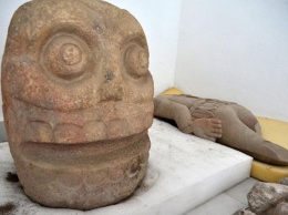Археологи обнаружили в Мексике храм бога с содранной кожей
