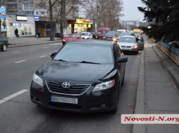 В центре Николаева «Тойота» сбила женщину на переходе