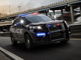 Ford представил брутальный Explorer для полиции США