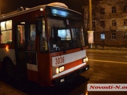 В Николаеве на Рождество электротранспорт будет работать до полуночи