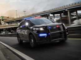 Ford готовит новую полицейскую модель Interceptor на базе Explorer 2020