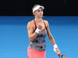 Цуренко травмировалась во время игры и проиграла финал теннистного турнира в Брисбене