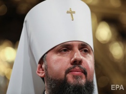 Митрополит Епифаний упомянул главу РПЦ Кирилла в рождественской литургии
