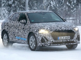 Audi Q4 возвращается на новых фото с тестов