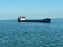 МинВОТ: Затонувшее панамское судно шло из порта, который используют для незаконного вывоза угля из ОРДЛО