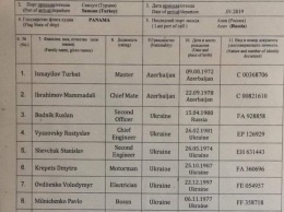 Появился список украинцев, ставших жертвами кораблекрушения у берегов Турции