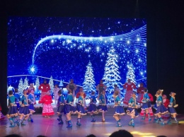 Спектакль-сказку «Снежная королева» показали в Рождество на Архиерейской елке