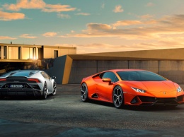 Lamborghini представил обновленный Huracan Evo