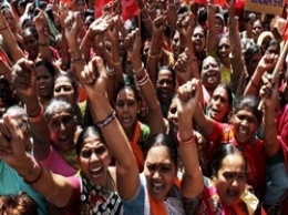 Забастовка в Индии объединила 200 млн чел