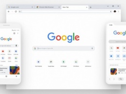 Для браузера Google Chrome тестируются всплывающие карточки