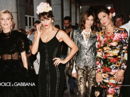 Итальянская история: рекламная кампания Dolce & Gabbana весна-лето 2019