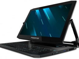 CES 2019: стали известны характеристики игрового ноутбука Acer Predator Triton 900 с поворотным экраном
