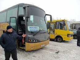 Автобус добирался из Москвы в Донецк почти двое суток из-за сугробов. Люди просили о помощи