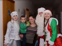 Клиенты ПриватБанка устроили праздник пациентам Николаевской областной детской больницы