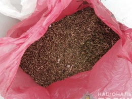 У двух местных жителей Кировоградской области полицейские изъяли более 10 кг наркотиков