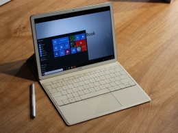 Компания Huawei представила новый ноутбук MateBook 13