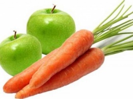 Советуют кушать яблоки и морковку, чтоб уберечься от смертельной болезни