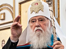 Патриарху Филарету присвоили самую высокую награду: «духовный лидер украинской церкви»