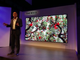 CES 2019: Samsung продемонстрировала ультра-тонкий телевизор на MicroLED