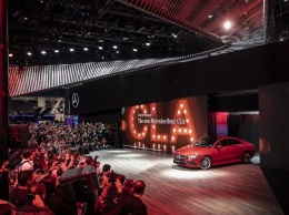 Новый Mercedes CLA стал более компактным и спортивным