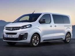Opel представил абсолютно новый Vivaro Life