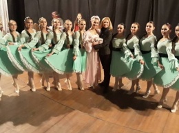 «Народные танцоры на пуантах» из Днепра стали триумфаторами всеукраинского конкурса