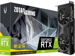 Компактные графические карты серии ZOTAC GAMING GeForce RTX 2060 на CES2019