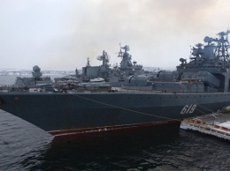Большой противолодочный корабль "Североморск" пройдет ТО в Севастополе