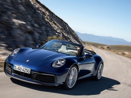 Немцы представили новый Porsche 911 с открытым верхом