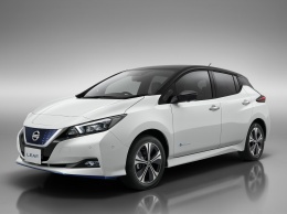 Nissan представил «дальнобойный» Leaf - Leaf e+