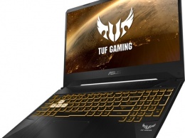 CES 2019: Игровые ноутбуки Asus TUF Gaming FX505DY и TUF Gaming FX705DY поддерживают AMD FreeSync