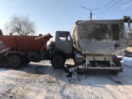 Водитель Облавтодора после ДТП попал в больницу - подробности аварии в Мелитополе (фото)