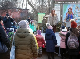 Рождественские сказки и викторины - в Одесском зоопарке провели яркий праздник