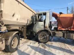 ДТП грузовиков в Мелитополе устроил водитель ДАФа, - полиция
