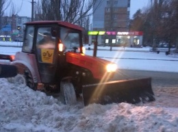 В ближайшие 2 дня в Николаеве снова ждут снег. С первым снегопадом справились, - считают у Сенкевича