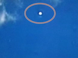 Сверхбыстрая летающая сфера попала на камеру в Австралии
