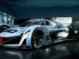 Hyundai может показать концепт водородного спорткара на автошоу Детройта