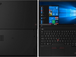 CES 2019: Lenovo представила седьмое поколение ноутбука ThinkPad X1 Carbon